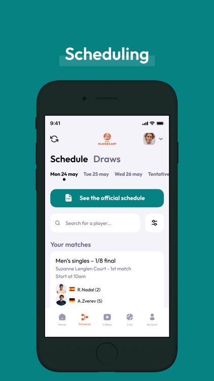 Paris Players App screenshot-4