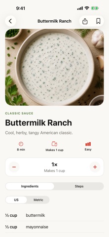 All Sauces Screenshot 4 of 8