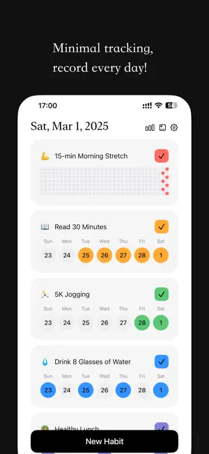 Lilith - Habit Widgets screenshot 2