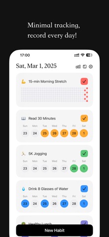 Lilith - Habit Widgets Screenshot 2 of 6