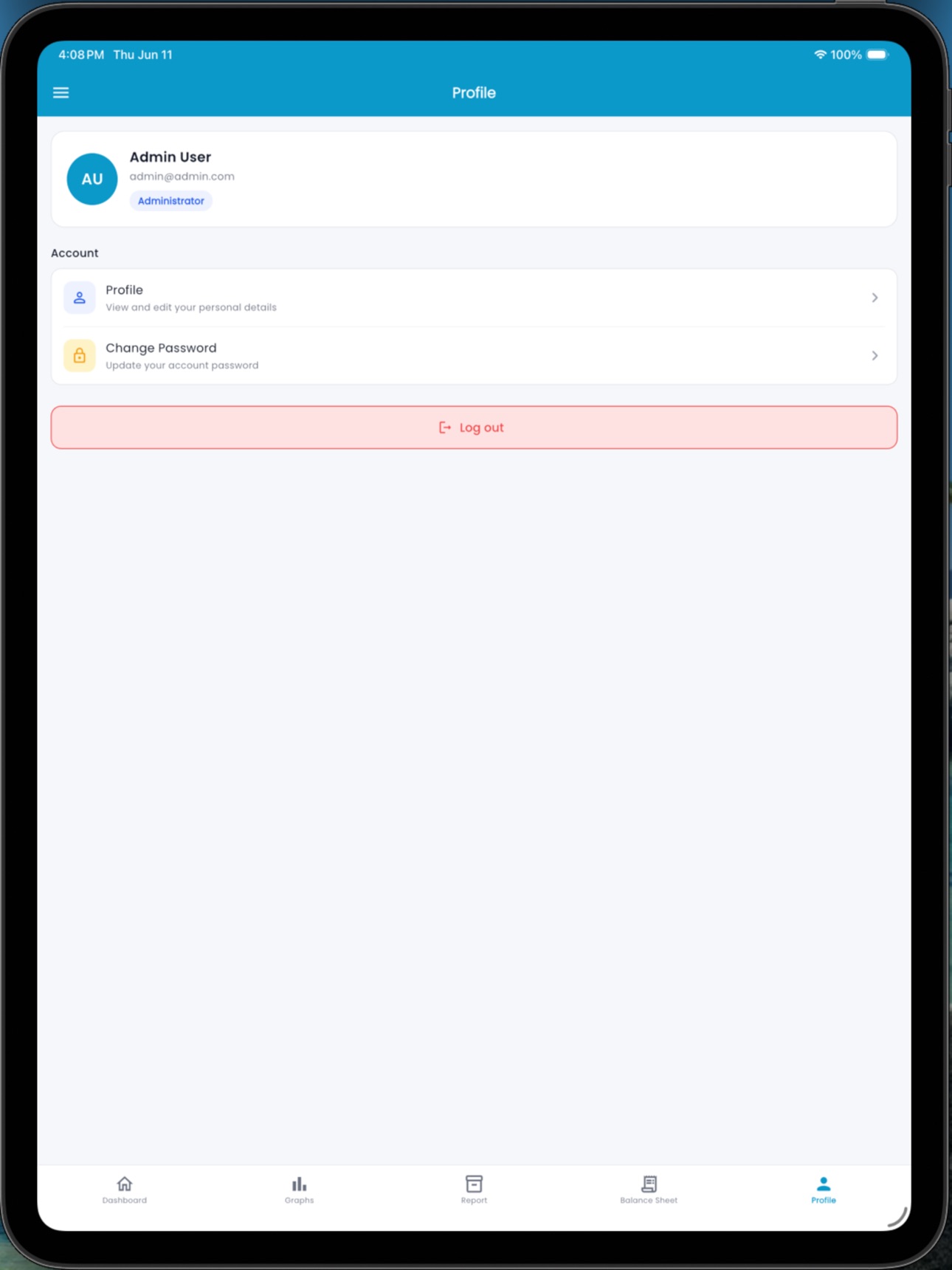 Screenshot 10 of Yojak ERP Admin