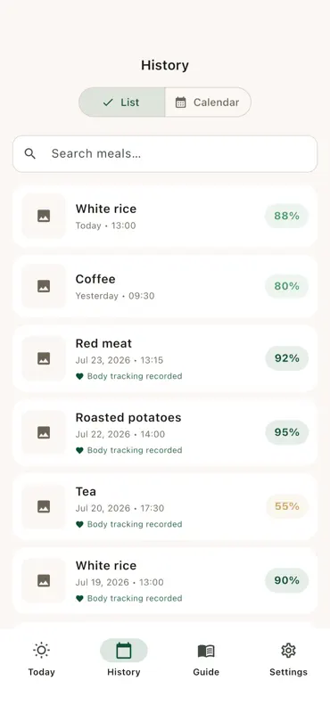 Tayyibat ِAI screenshot 2 of 5