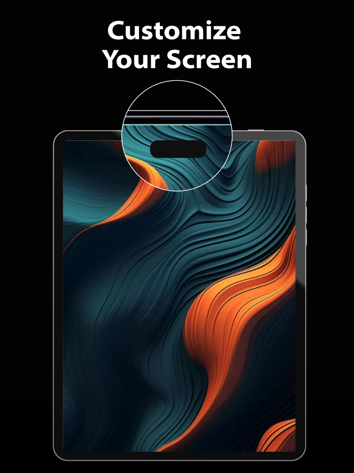 Dynamic Island Wallpaper 15 4K