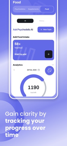 Psychedelic Fitness screenshot