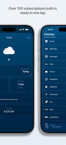 Tile - Track subscriptions Screenshot 2 of 5