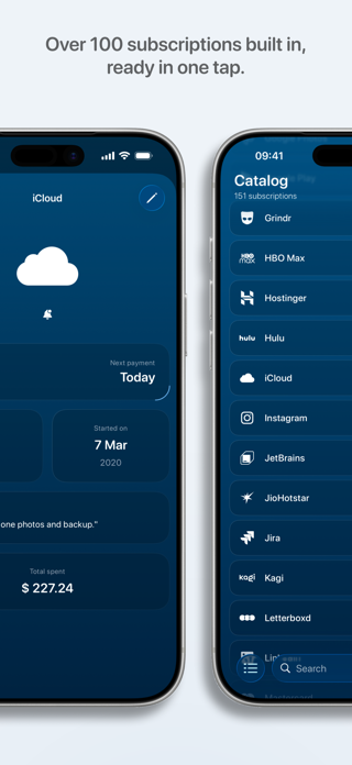Tile - Track subscriptions Screenshot 2 of 5