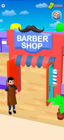 My Barbershop PRO iPhone screenshot