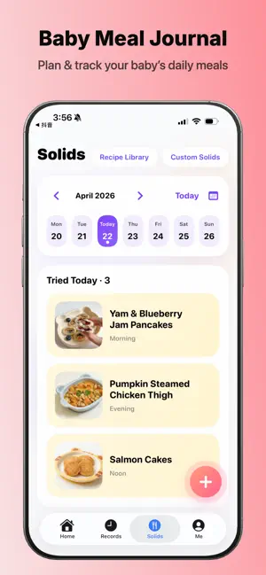 Baby Tracker: Feeding Log screenshot 3
