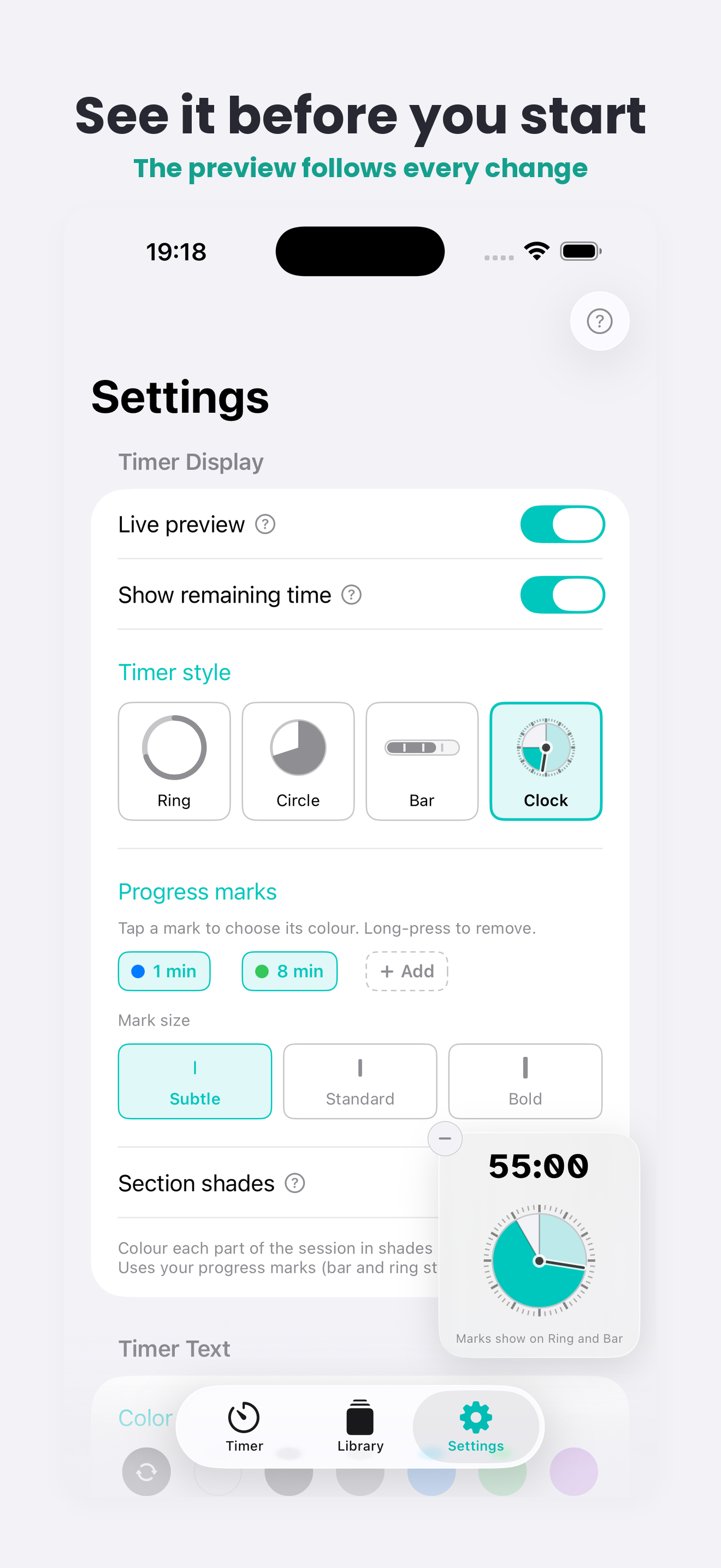 TimeSee: Visual Timer for ADHD screenshot 7