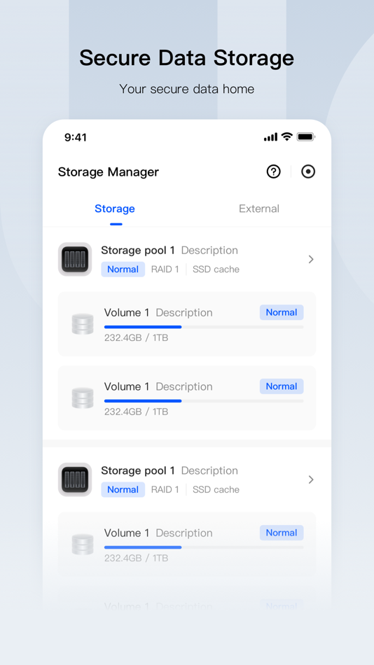 #1. UGREEN NAS (iOS) Podle: 深圳市绿联科技股份有限公司