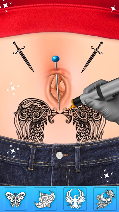 Piercing & Tattoo Salon DIY Screenshot