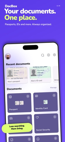 DocBox - Personal document hub Screenshot 1 of 9