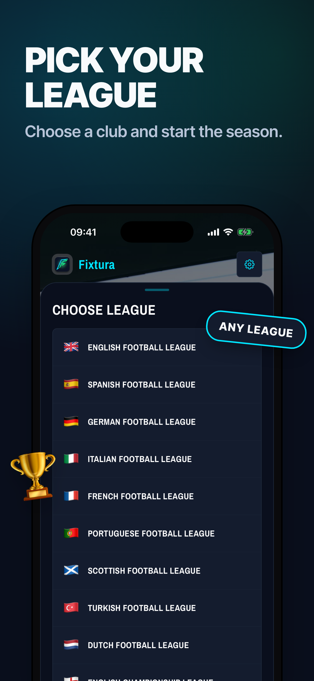 Fixtura screenshot 2