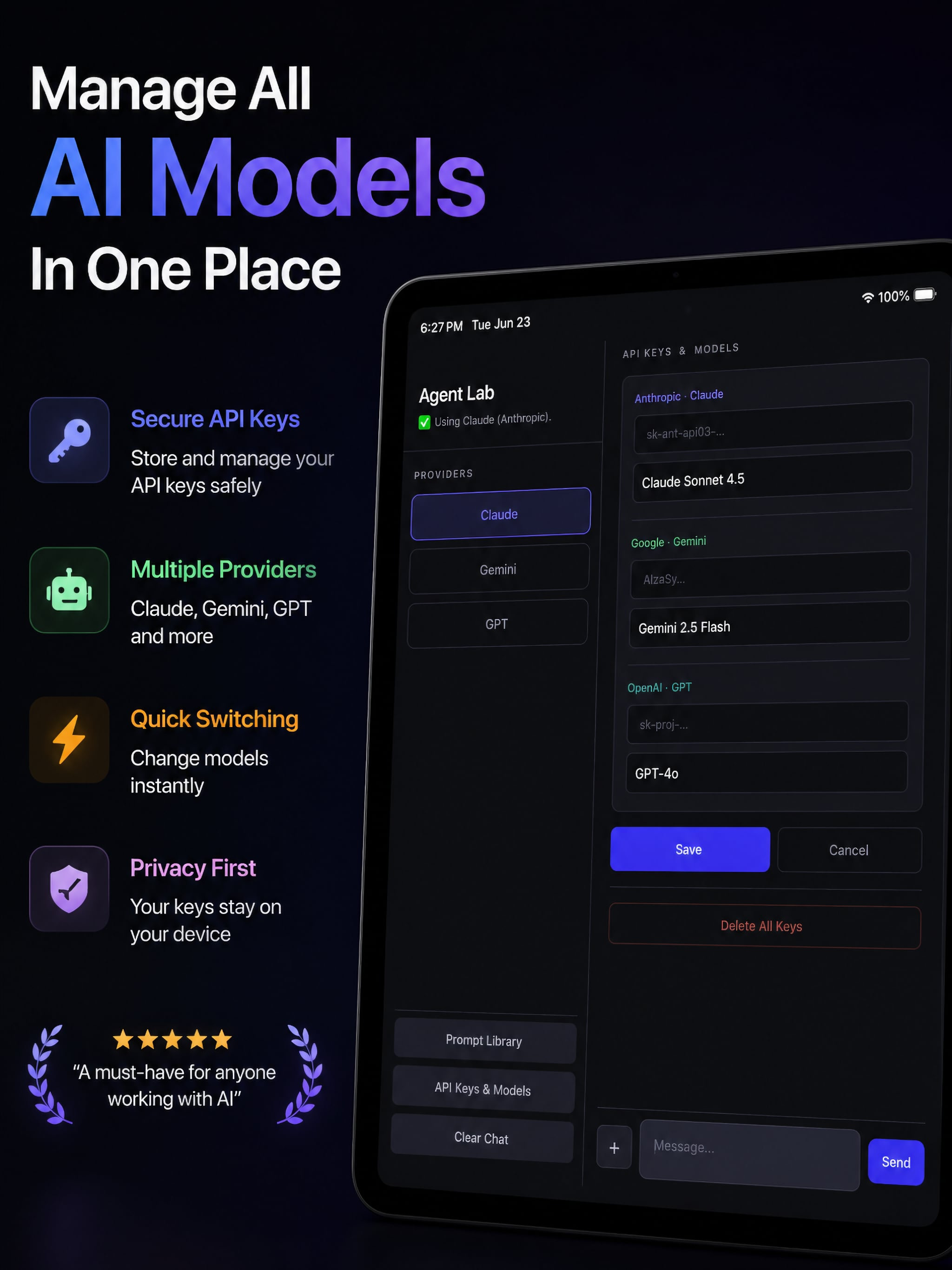 Subscribedin Agent Lab screenshot 4