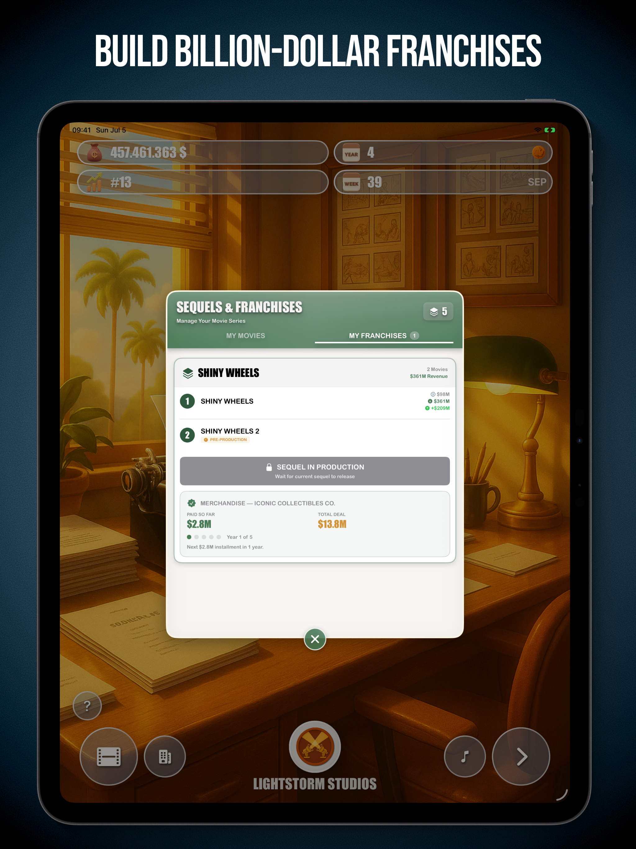 Hollywood: Movie Studio Tycoon screenshot 15