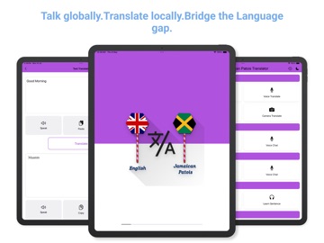 English - Jamaican Patois Tran iPad screenshot