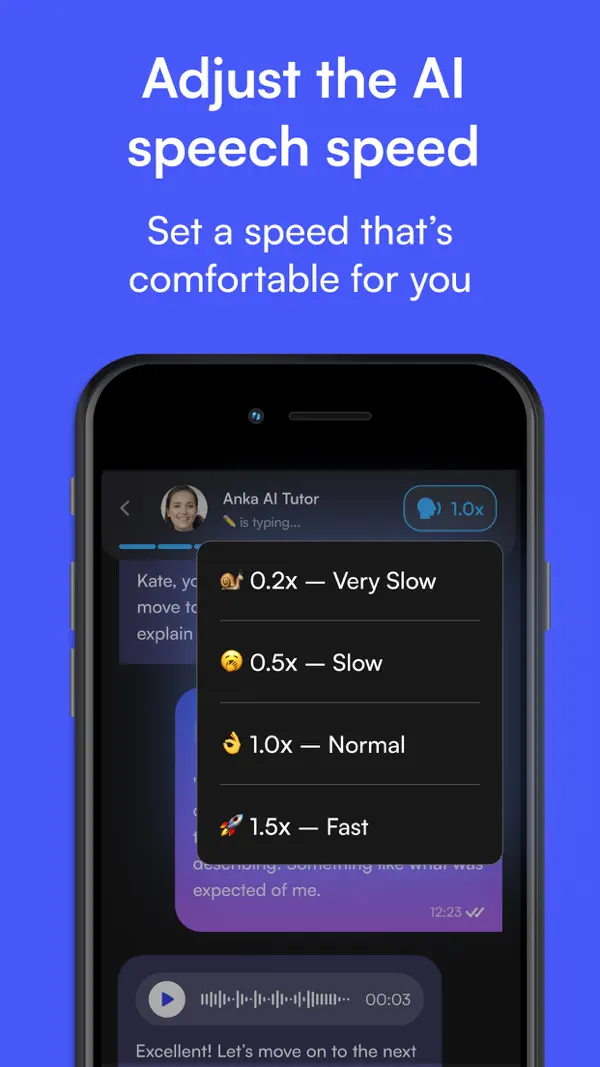 Heylama AI – KI-Sprachlernen Screenshot 7