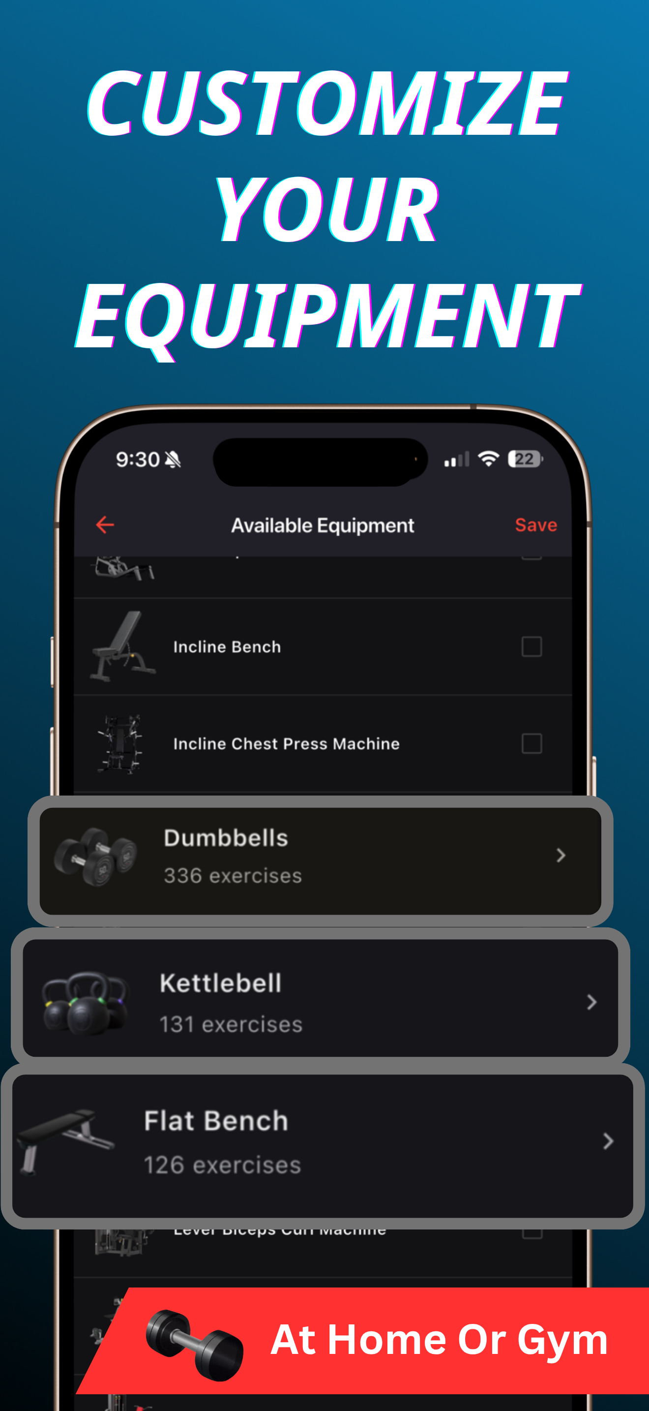 Workout Tracker - Planner App screenshot 7