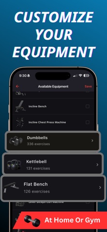 Workout Tracker - Planner App Screenshot 7 of 10