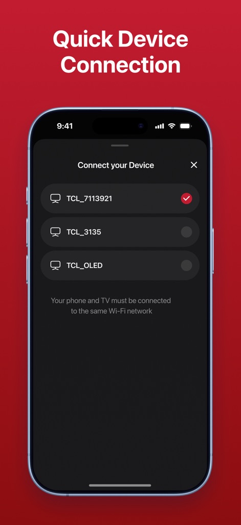 TCL Remote Control: Home & TV - Utilities App | MWM