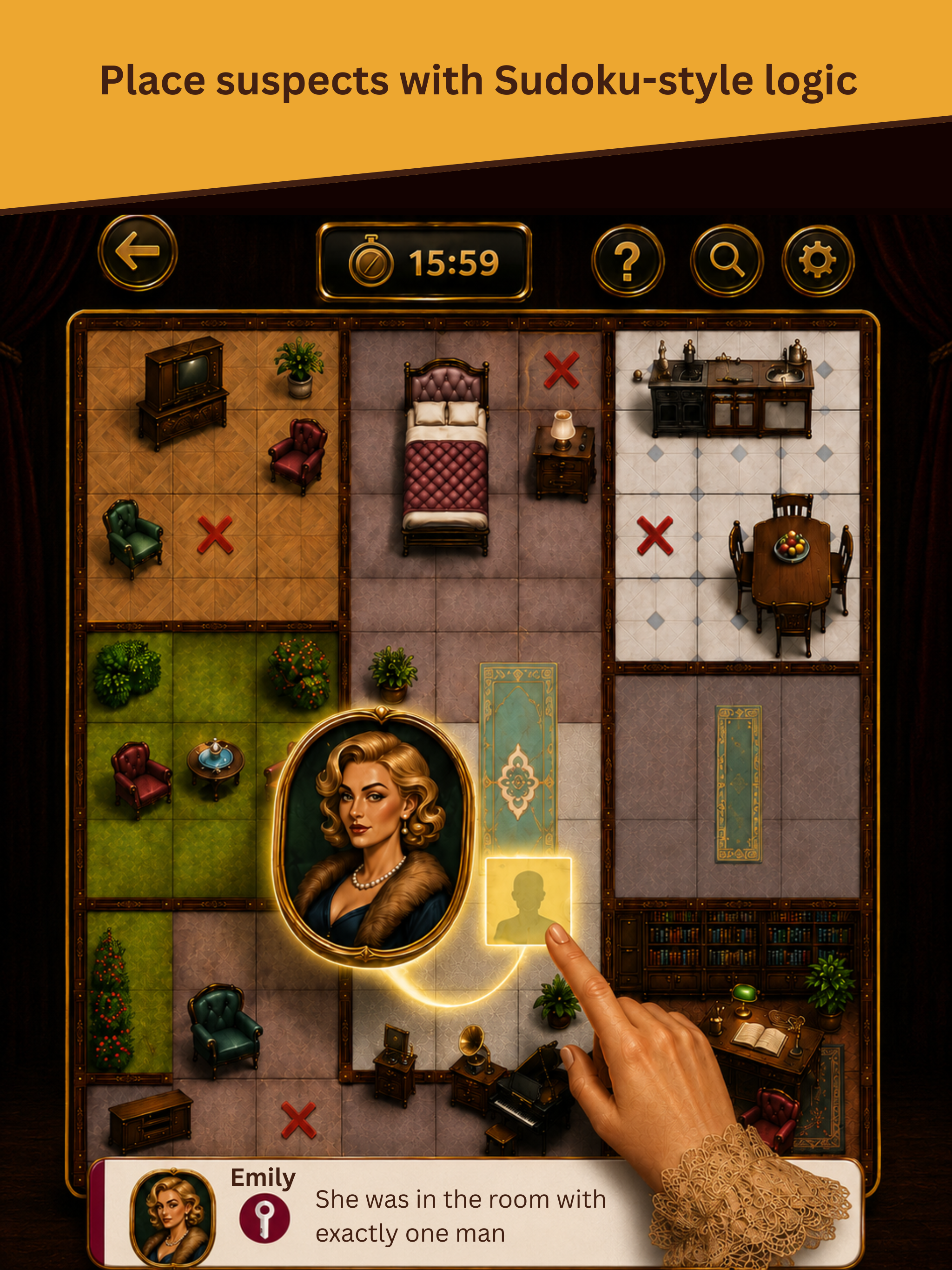 Sudoku Detective: Murder Case screenshot 13