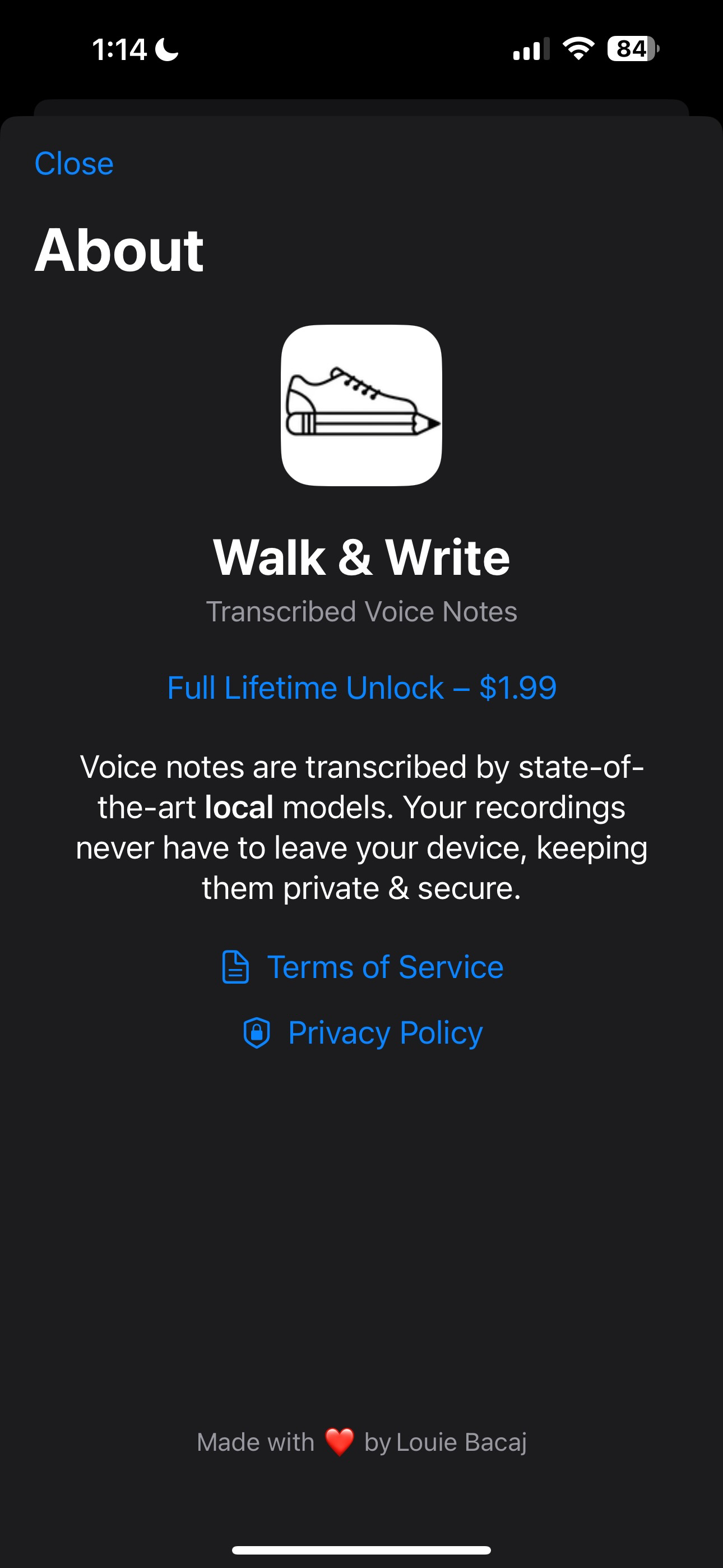 WalkWrite