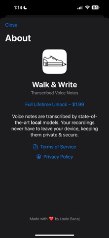 WalkWrite Screenshot 6 of 6