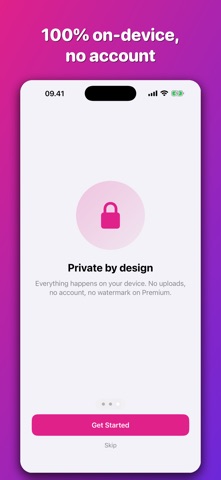 GIF Maker: Video, Photo & Loop iPhone screenshot