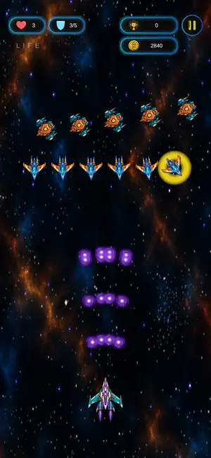 Space Heroes: Galactic War screenshot 2