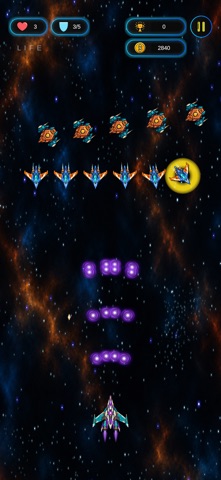 Space Heroes: Galactic War Screenshot 2 of 8