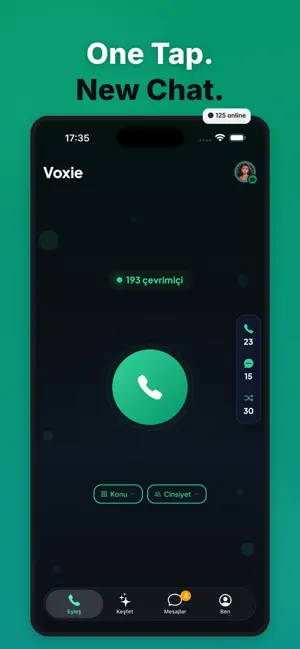 Voxie: Voice Chat & Friends iPhone screenshot 2