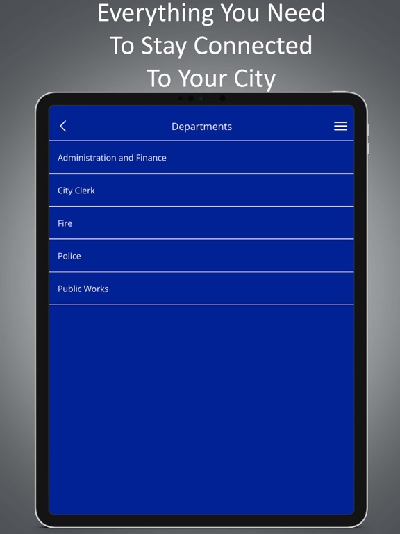 Screenshot #6 pour City of South Beloit