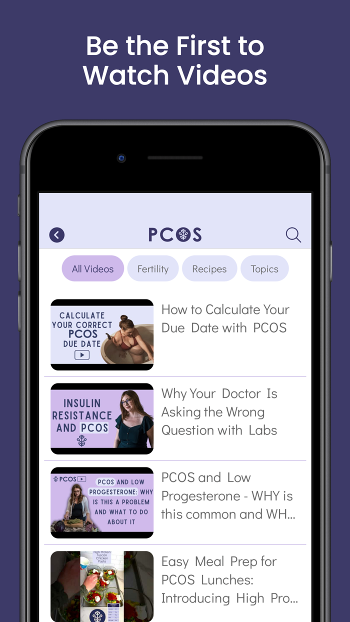 PCOS App