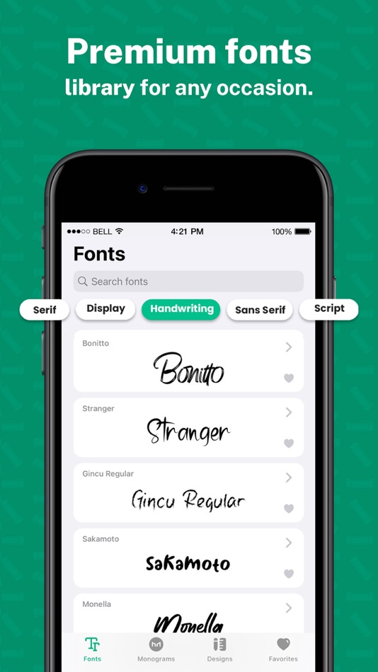 #7. Fonts & Designs For DIY Space (macOS) 由: UN Global