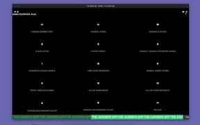 The Jukebox App - Desktop screenshot