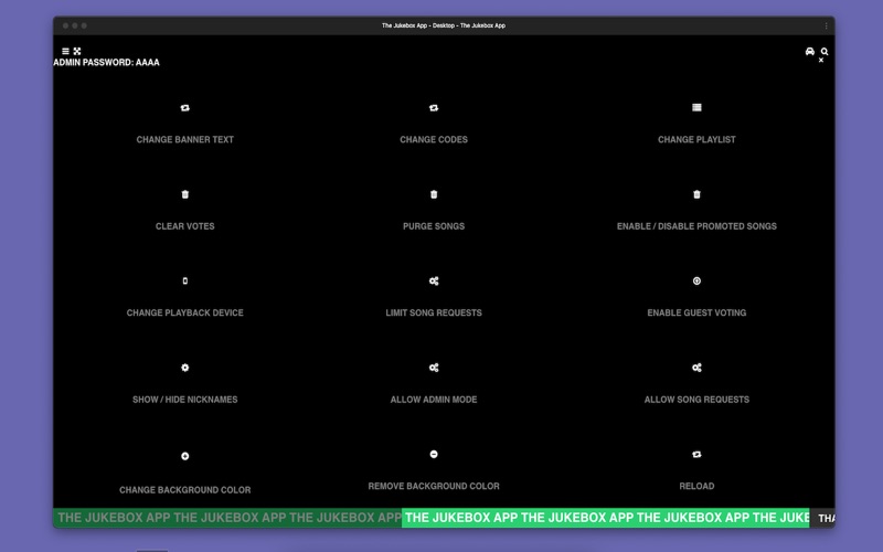 The Jukebox App - Desktop screenshot 3
