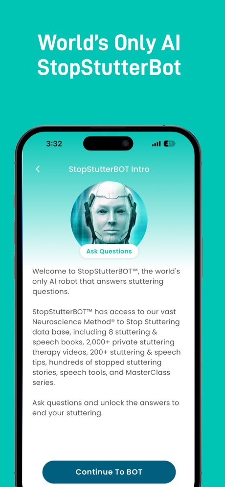 StopStutter by EX-Stutterers screenshot 7