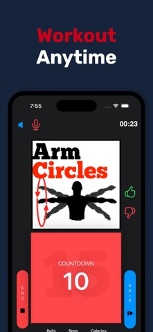 Workout Dice: Workout Anytime screenshot