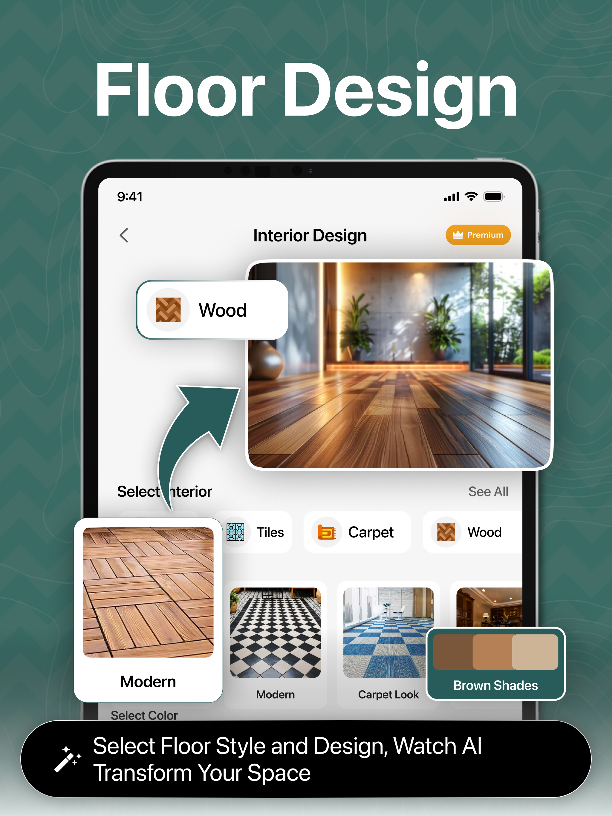 Interior Design AI Room Decor