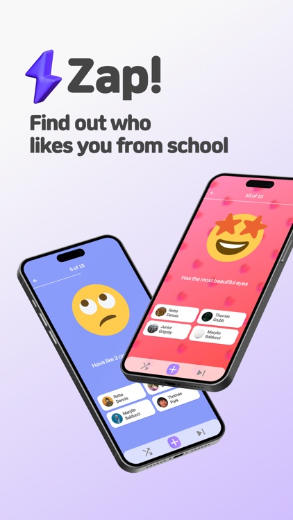 Zap! - Confess & Find out