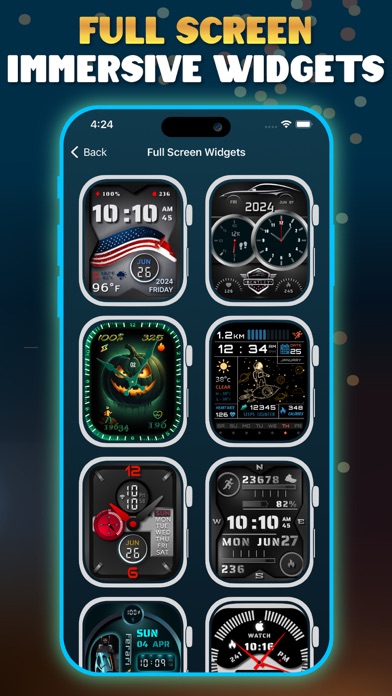 Watch Faces Gallery n Widgets Screenshot