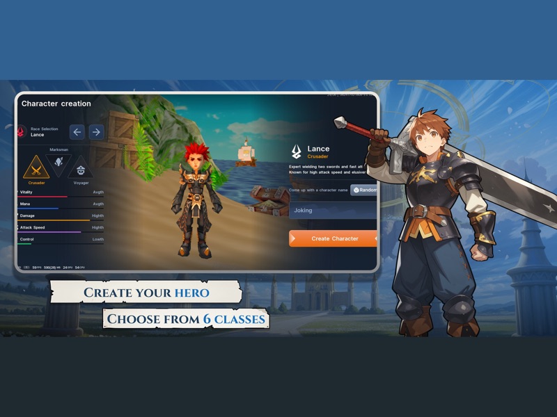 Magicsea－игра с открытым миром screenshot 10