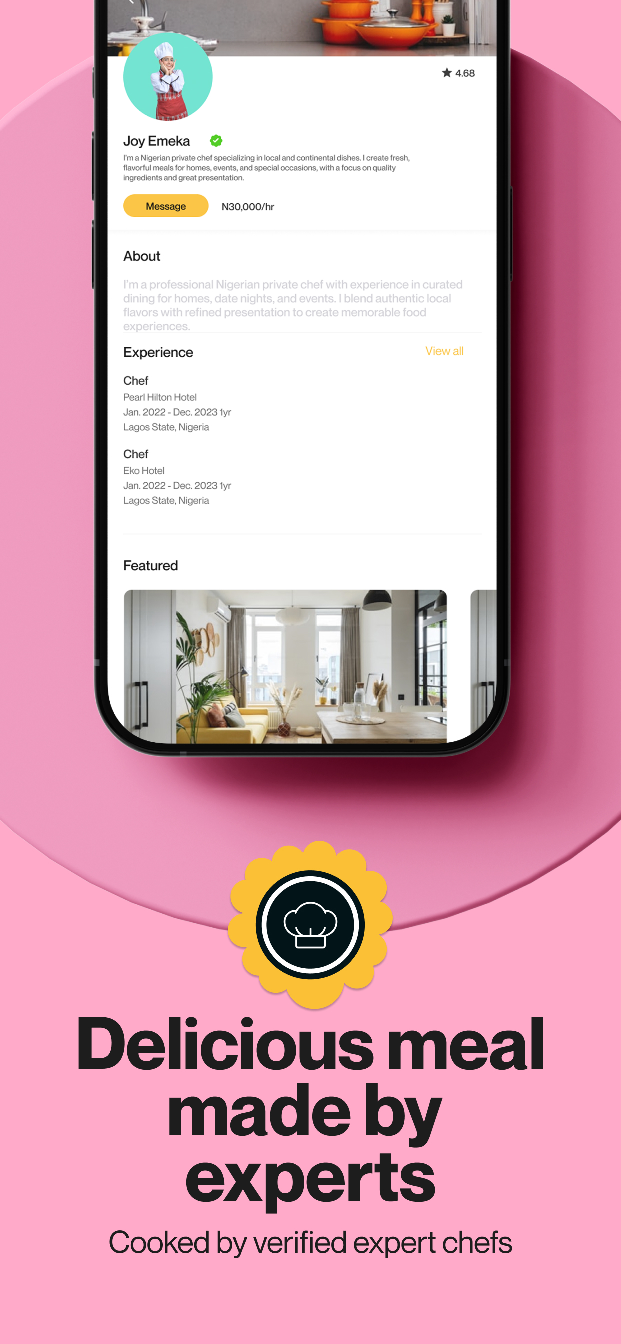 Stayverse –Stays,Chefs & Rides