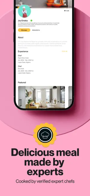 Stayverse –Stays,Chefs & Rides screenshot 3