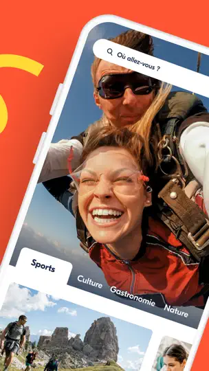 Capture d'écran de GetYourGuide : Tours & Billets sur iPhone 2