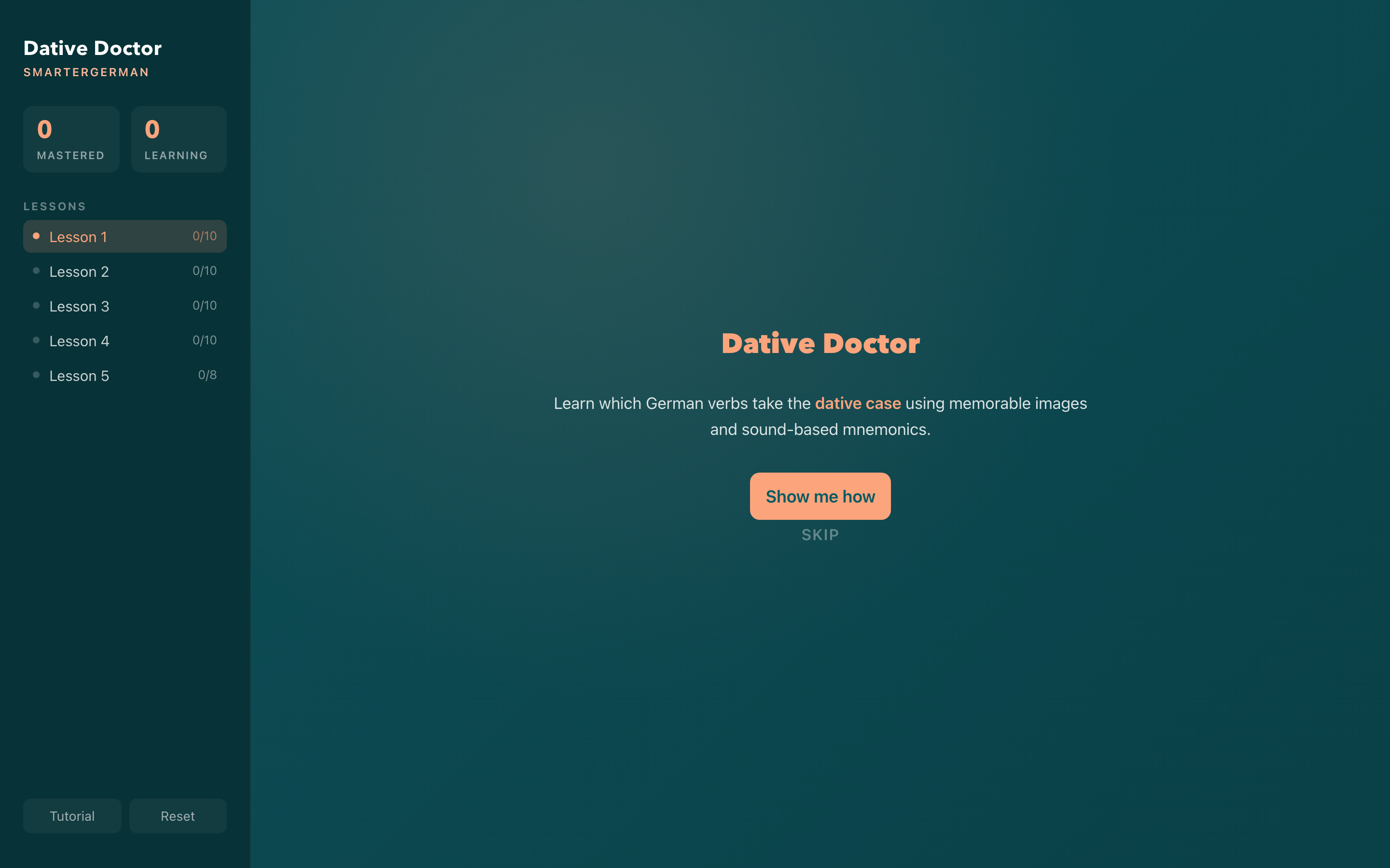Dative Doctor
