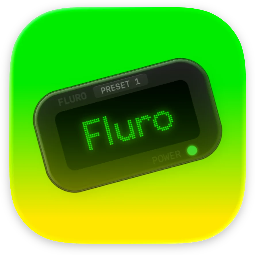 Fluro: Retro Daily Organizer