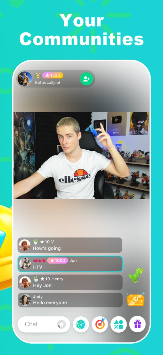 YouNow: Live Stream, Go Live screenshot 5