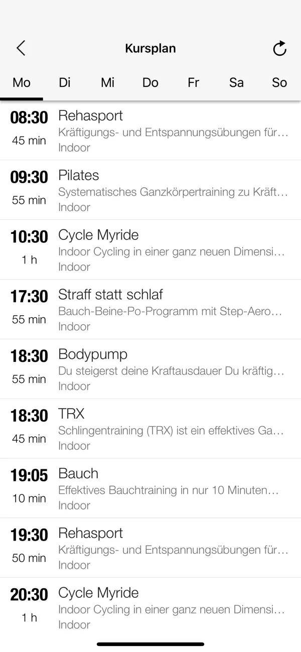Screenshot #2 pour SPRINGER Gesundheitszentrum