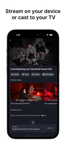 XPLR Club. Screenshot 3 of 3